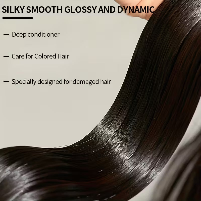 Keratin Repair Hair Mask (Buy 1 Get 1 Free)