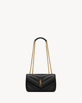 Urban Crest Chain Shoulder Bag 24cm