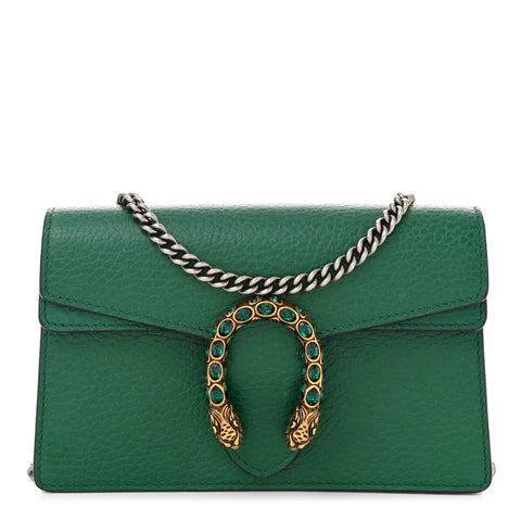 Serpella Chain Mini Bag (Green)