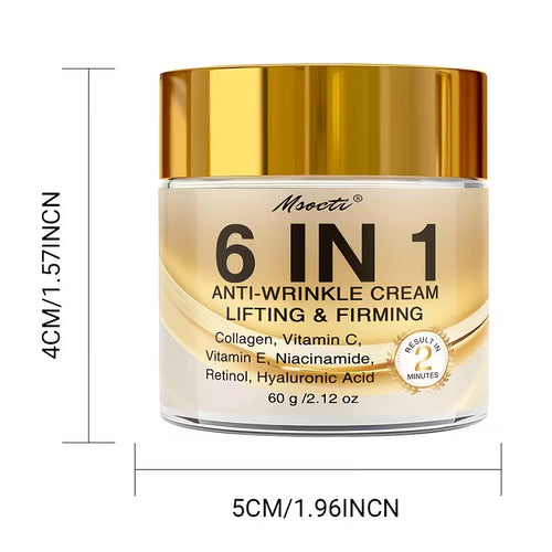 6-in-1 Instant Firming & Lifting Cream (Pack of 3)
