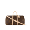 The Valmora Heritage Weekender Duffle – Brown Monogram