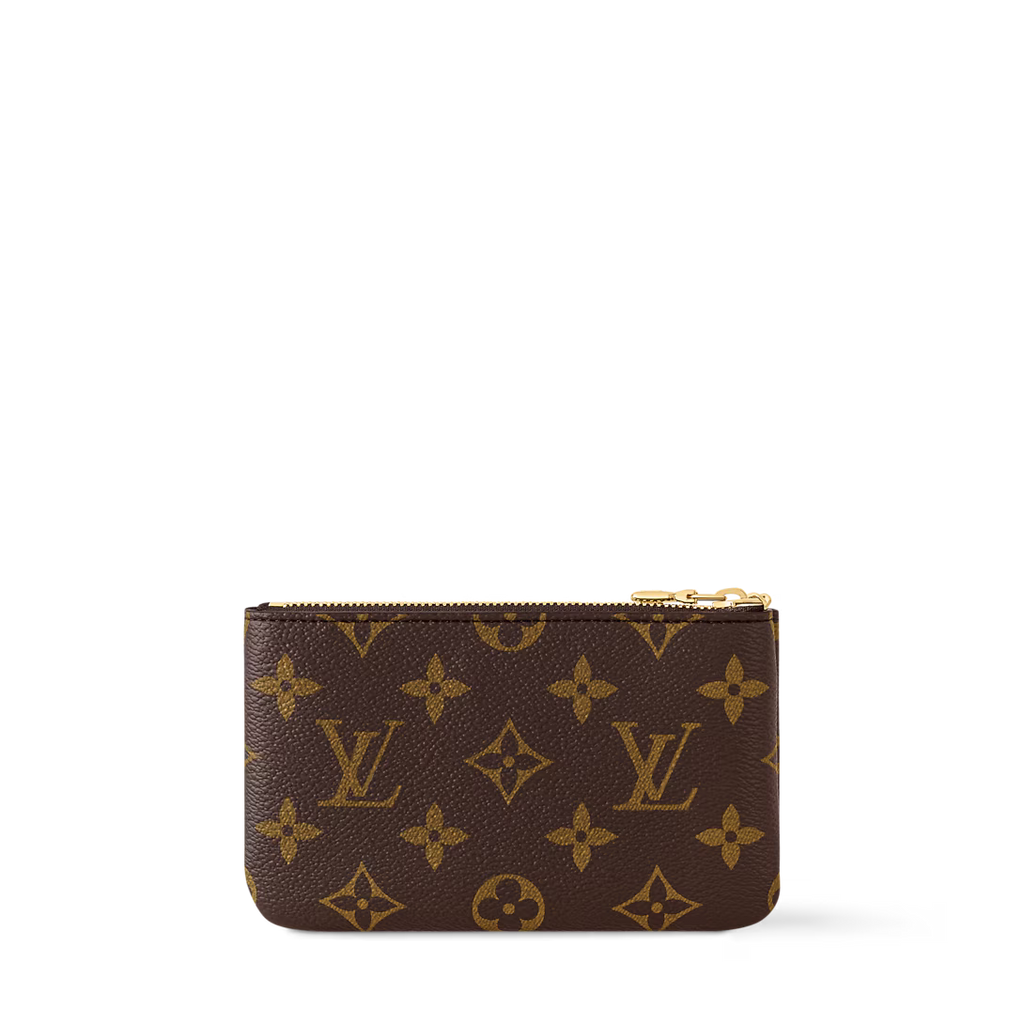 Monarque Signature Mini Zip Pouch