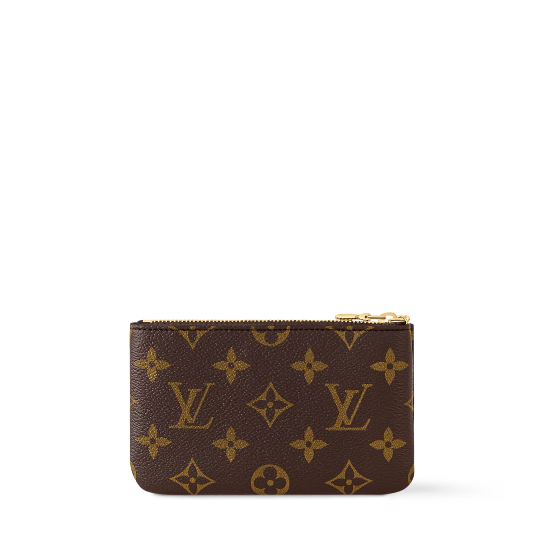 Monarque Signature Mini Zip Pouch
