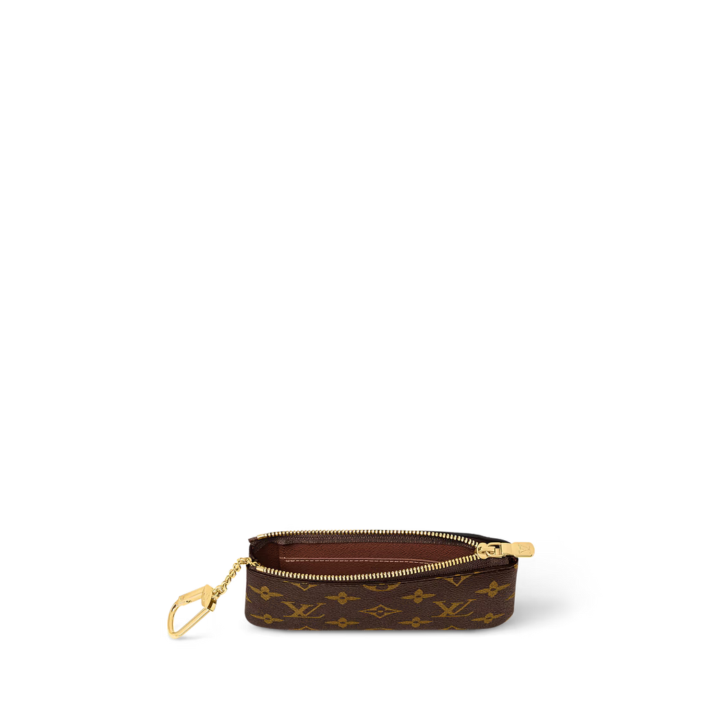 Monarque Signature Mini Zip Pouch