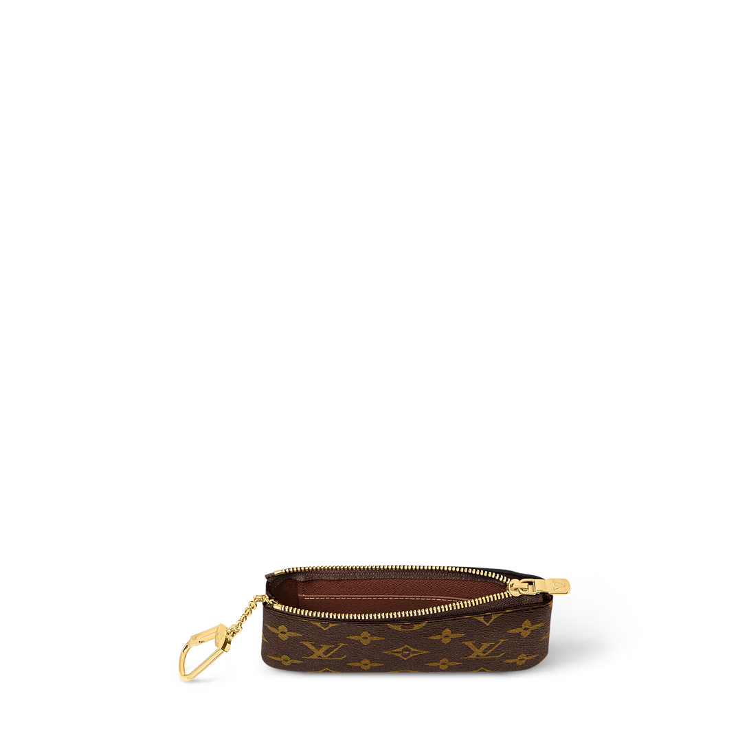 Monarque Signature Mini Zip Pouch