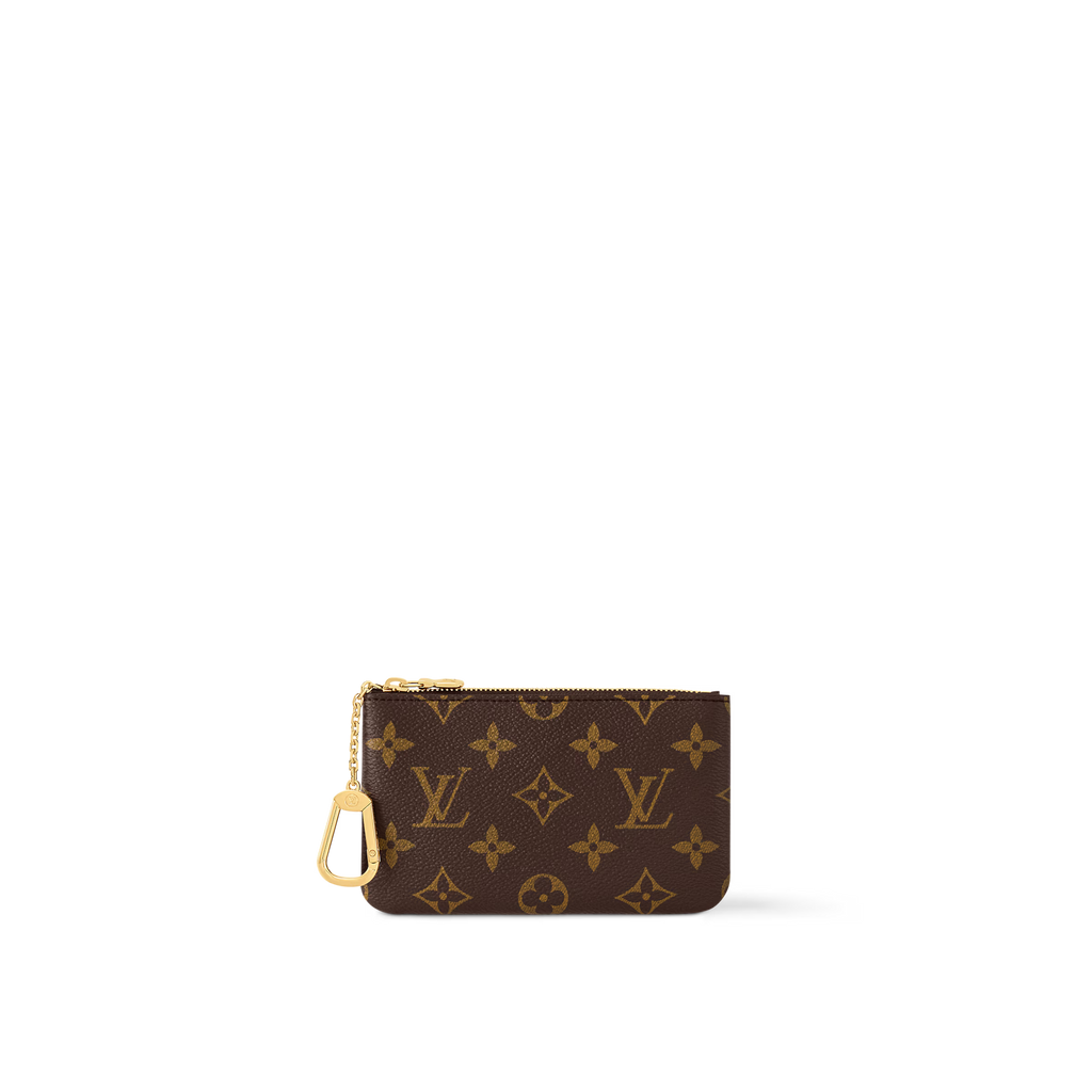 Monarque Signature Mini Zip Pouch