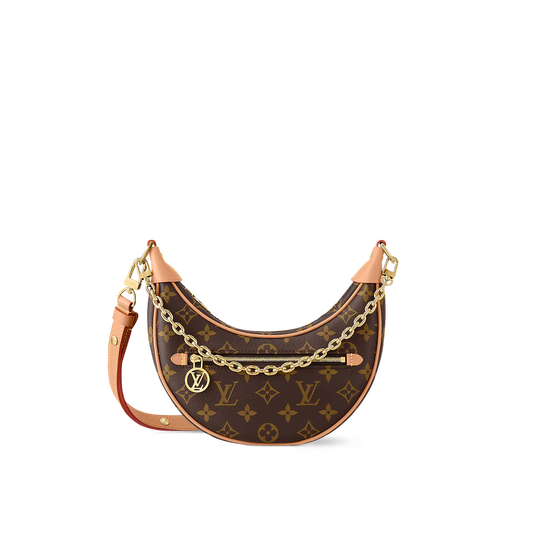 Croissant Luxe Shoulder Bag