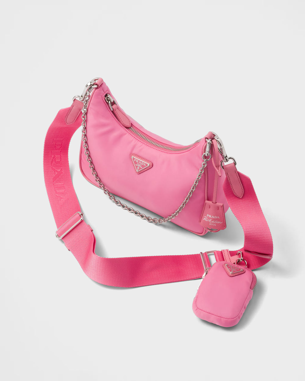 Avelisse Shoulder Bag (Pink)
