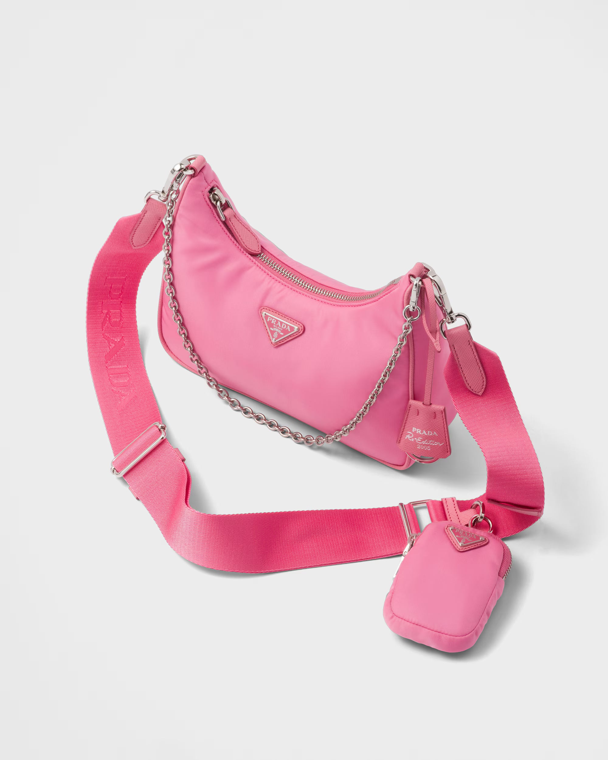 Avelisse Shoulder Bag (Pink)